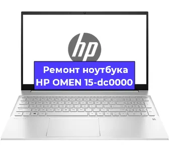 Ремонт ноутбуков HP OMEN 15-dc0000 в Воронеже